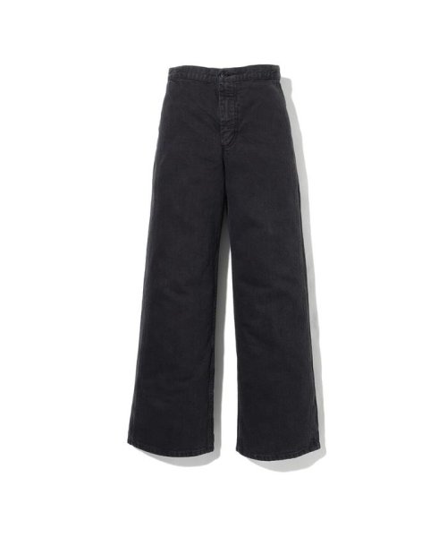 Levi's(リーバイス)/WLTRD RIBCAGE WIDE LEG ECLIPSE MINERAL BLACK/BLACKS