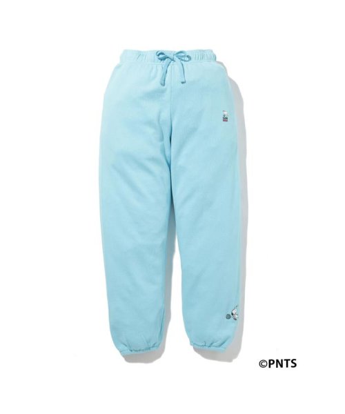 セール ロゴスウェットパンツ Snoopy Playin Emb Tbd Blue リーバイス Levi S Magaseek