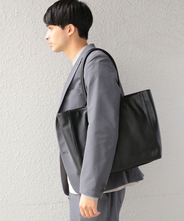 Ships Any カウレザー トートバッグ シップス エニィ メンズ Ships Any Mens Magaseek Ships Any カウレザー トートバッグ シップス エニィ メンズ Ships Any Mens Magaseek