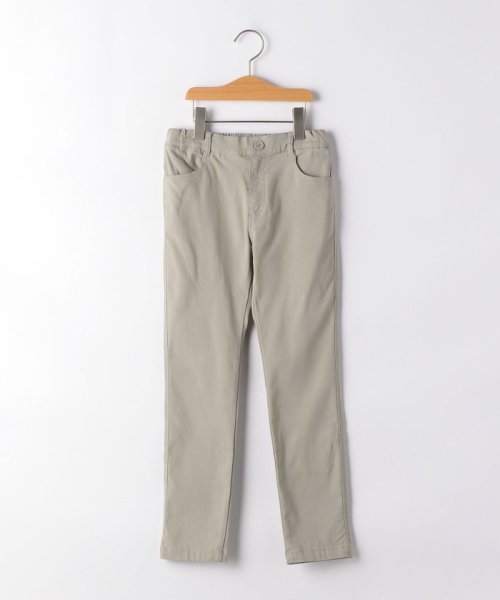 セール ジュニア ストレッチ ツイル スキニーパンツ グリーンレーベルリラクシング キッズ Green Label Relaxing Kids Magaseek