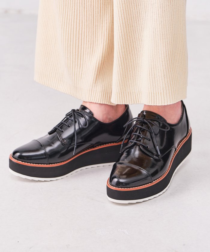 セール aw新作 厚底レースアップシューズ 1314 オリエンタルトラフィック Oriental Traffic Magaseek