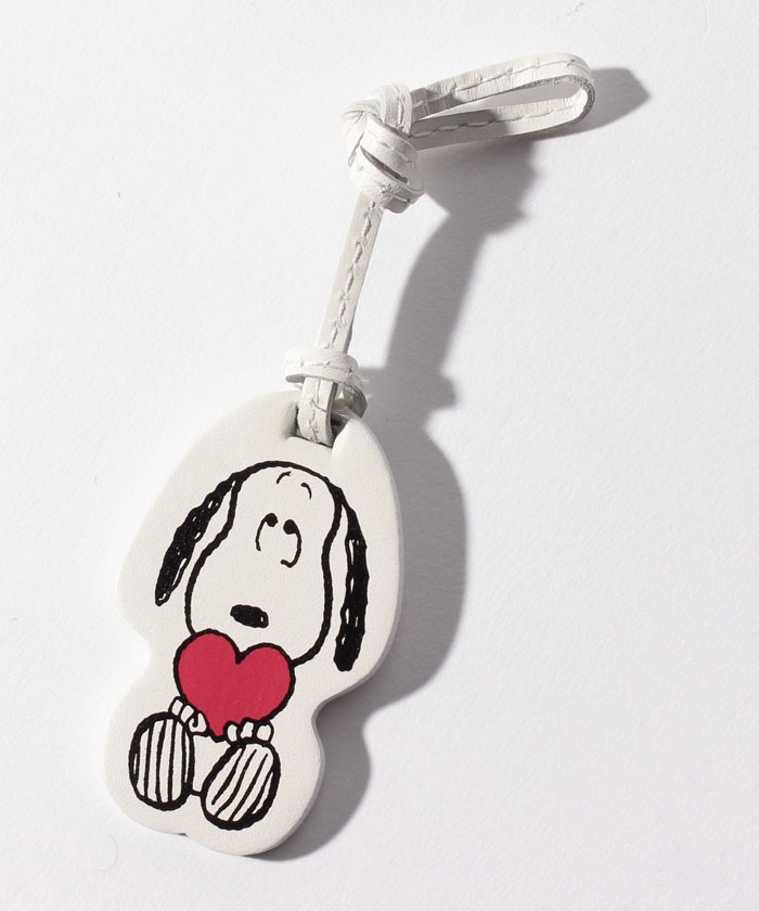 SNOOPY/PEANUTS/ピーナッツ/スヌーピー&ハートバッグチャーム