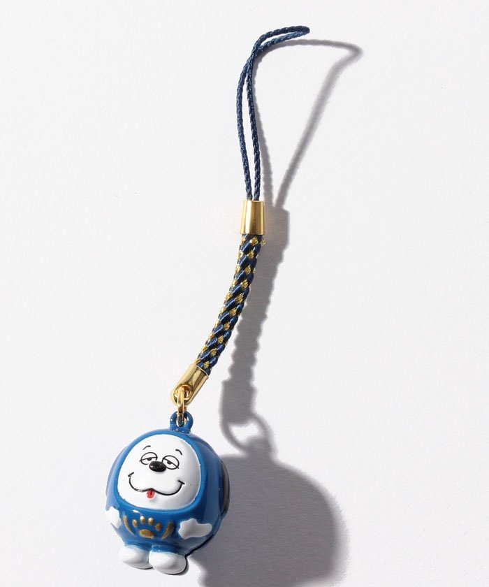 Snoopy Peanuts ピーナッツ オラフ福だるま鈴ストラップ Peanuts Peanuts Magaseek