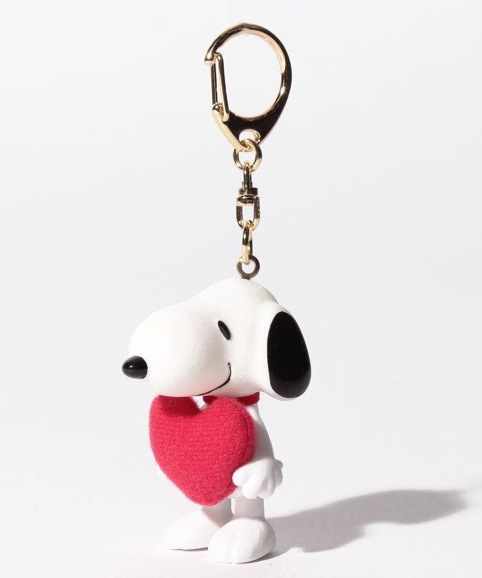 Snoopy Peanuts ピーナッツ スヌーピーコスチュームキーチェーン ハート Peanuts Peanuts Magaseek