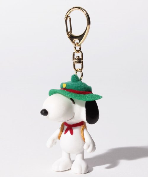 Snoopy Peanuts ピーナッツ スヌーピーコスチュームキーチェーン ビーグルスカウト Peanuts Peanuts Magaseek