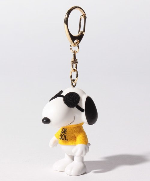 PEANUTS(ピーナッツ)/SNOOPY/PEANUTS/ピーナッツ/スヌーピーコスチュームキーチェーン/ジョークール/ホワイト