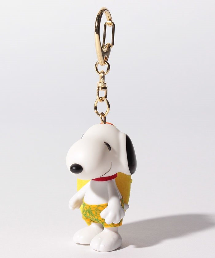 Snoopy Peanuts ピーナッツ スヌーピーコスチュームキーチェーン サーフィン Peanuts Peanuts Magaseek