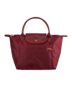 13%OFF！＜マガシーク＞ リヴェラール Longchamp ロンシャン プリアージュ トート 1621619209 レディース レッド系 F riverall】 タイムセール開催中】画像