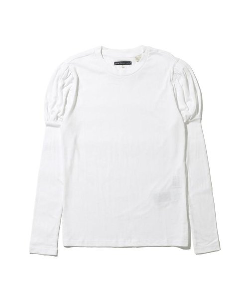 Levi's(リーバイス)/ロングスリーブ PUFF Tシャツ BRIGHT WHITE/NEUTRALS