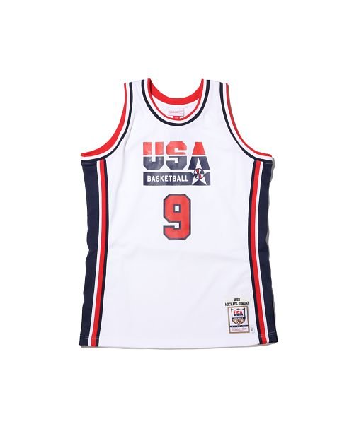 Nbaオーセンティックジャージマイケルジョーダン1992usaドリームチーム Mitchell Ness Mitchell Ness Magaseek