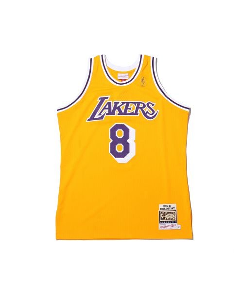 クーポン Nbaオーセンティックジャージコービーブライアントロサンゼルスレイカーズ96 97 Mitchell Ness Mitchell Ness Magaseek