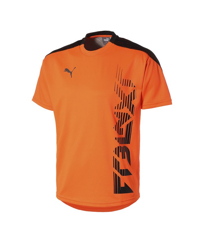 60%OFF！＜マガシーク＞ プーマ FTBLNXT サッカー ハイブリッド 半袖 Tシャツ メンズ SHOCKINGORANGE XL PUMA】 タイムセール開催中】