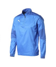 PUMA(プーマ)/TEAMFINAL 21 サッカー トレーニング ピステ トップス/ELECTRICBLUELEMONADE