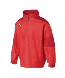 PUMA(プーマ)/キッズ TEAMFINAL 21 サッカー トレーニング ピステ トップス JR 120－160cm/PUMARED