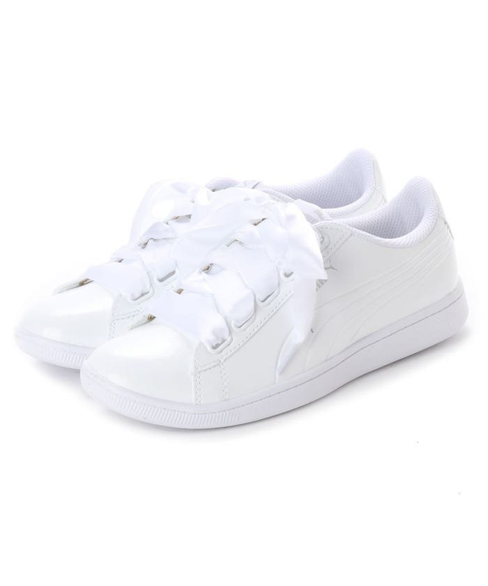 プーマ Puma レディース スニーカー ビッキー リボン P 62 プーマ Puma Magaseek