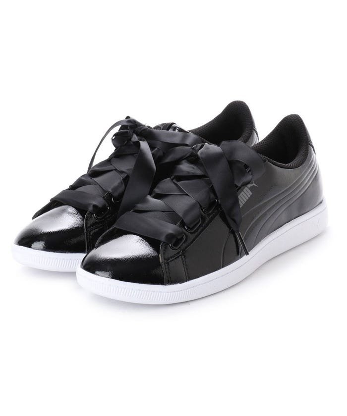 プーマ Puma レディース スニーカー ビッキー リボン P 62 プーマ Puma Magaseek
