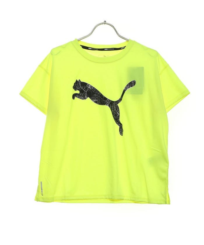 セール プーマ Puma レディース 陸上 ランニング 半袖tシャツ Last Lap ロゴ Ss Tシャツ 5114 プーマ Puma Magaseek