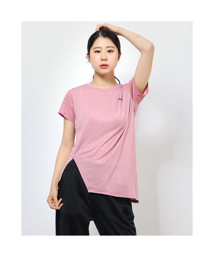 プーマ Puma レディース フィットネス 半袖tシャツ Studio レース Ss Tシャツ プーマ Puma Magaseek