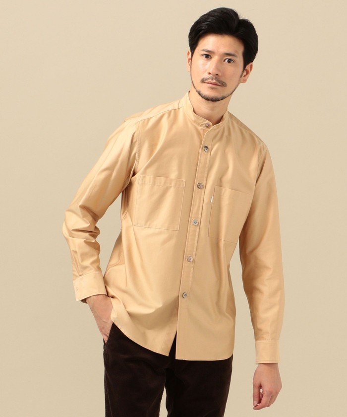 スタンドカラーシャツメンズの通販 価格比較 価格 Com