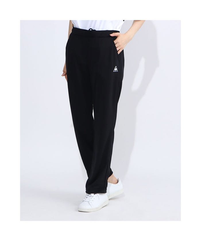 ルコックスポルティフ Le Coq Sportif レディース ジャージパンツ ジャージパンツ Qmwqjg00 ブラック ルコックスポルティフ Le Coq Sportif Magaseek