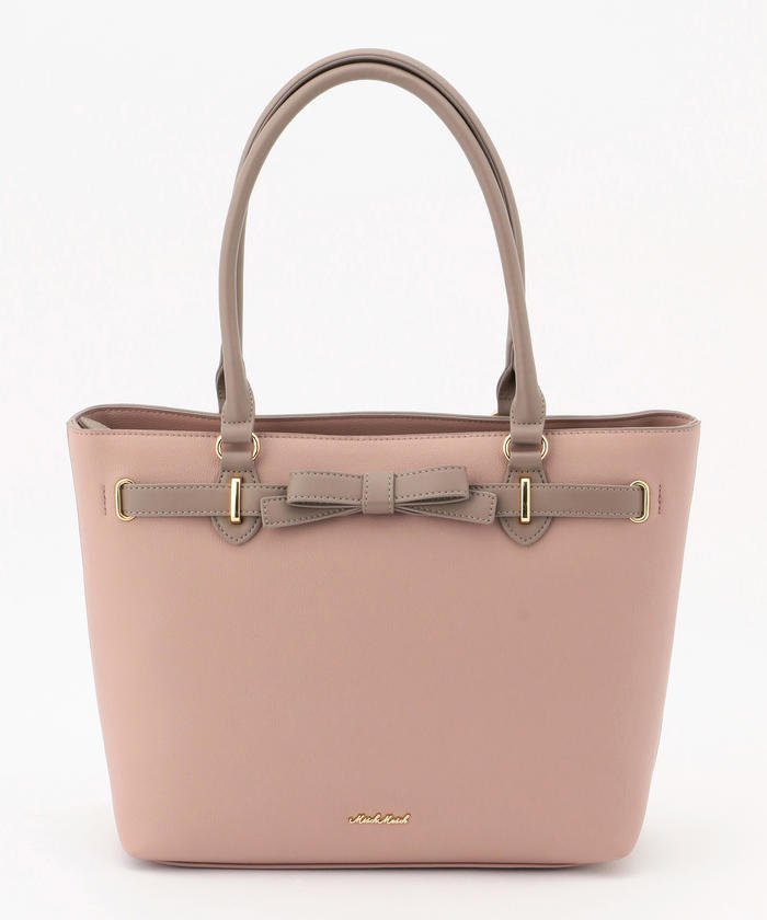 セール リボンベルトa4トートバッグ ミッシュマッシュ Misch Masch Magaseek
