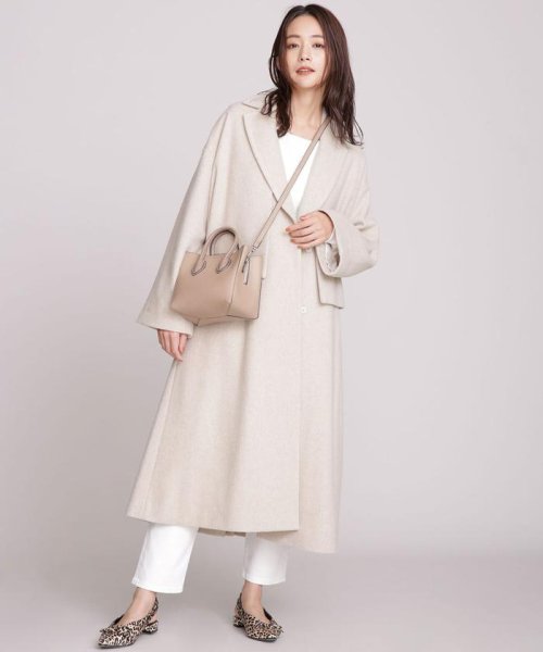 ウールビーバーマルチウェイコート