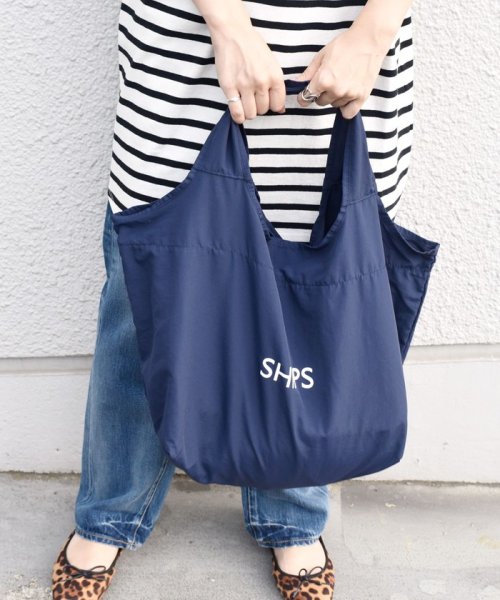 大容量エコバッグ シップス ウィメン Ships Women Magaseek