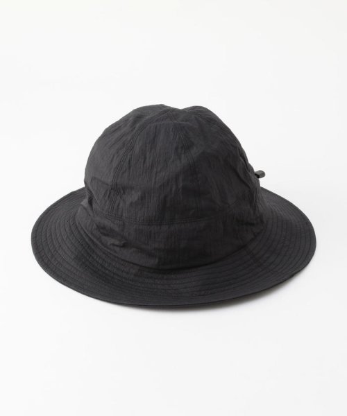 NOLLEY’S goodman(ノーリーズグッドマン)/【halo Commodity/ハロ コモディティー】Salt Path Hat（h203－411)/ブラック