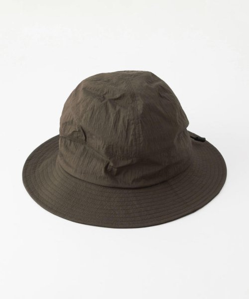 NOLLEY’S goodman(ノーリーズグッドマン)/【halo Commodity/ハロ コモディティー】Salt Path Hat（h203－411)/ブラウン