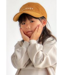 ikka kids(イッカ　キッズ)/【キッズ】コーデュロイ刺繍CAP/キャメル