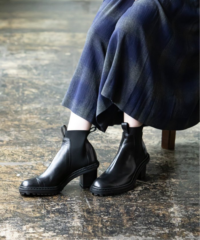 追加2 Pippichic サイドゴアブーツ スピック スパン ノーブル Noble Magaseek