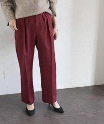 URBAN RESEARCH ROSSO(URBAN　RESEARCH　ROSSO)/Lirica　high－west pants/WINE