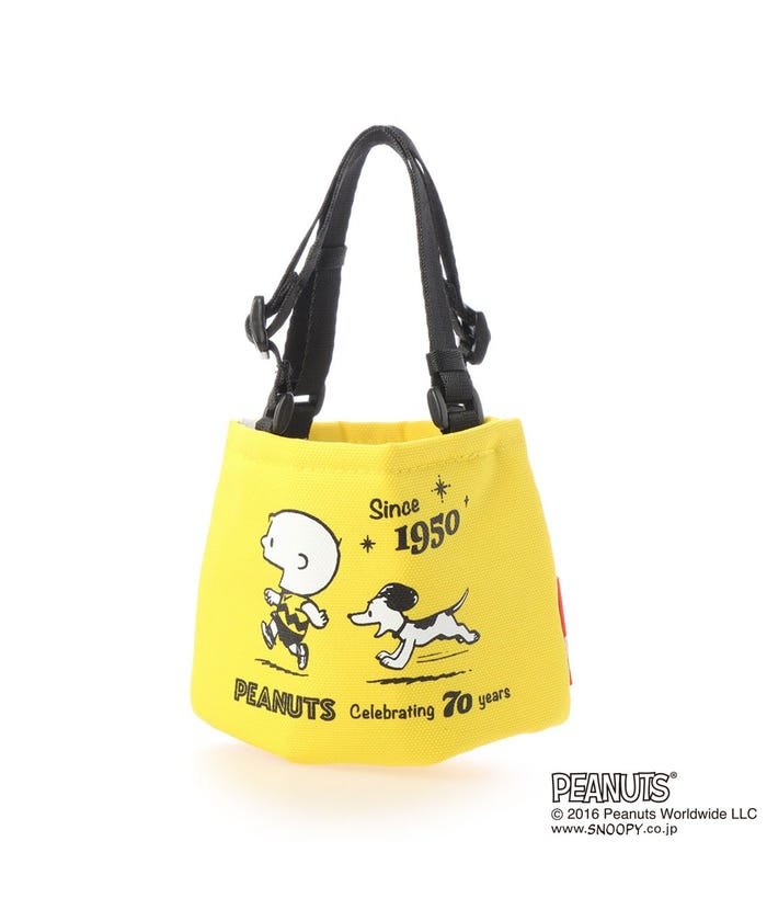 ルートート Rootote テイクアウト ドリンク カップ ホルダー スヌーピー Snnopy ルーカップ Yellow ルートート Rootote Magaseek