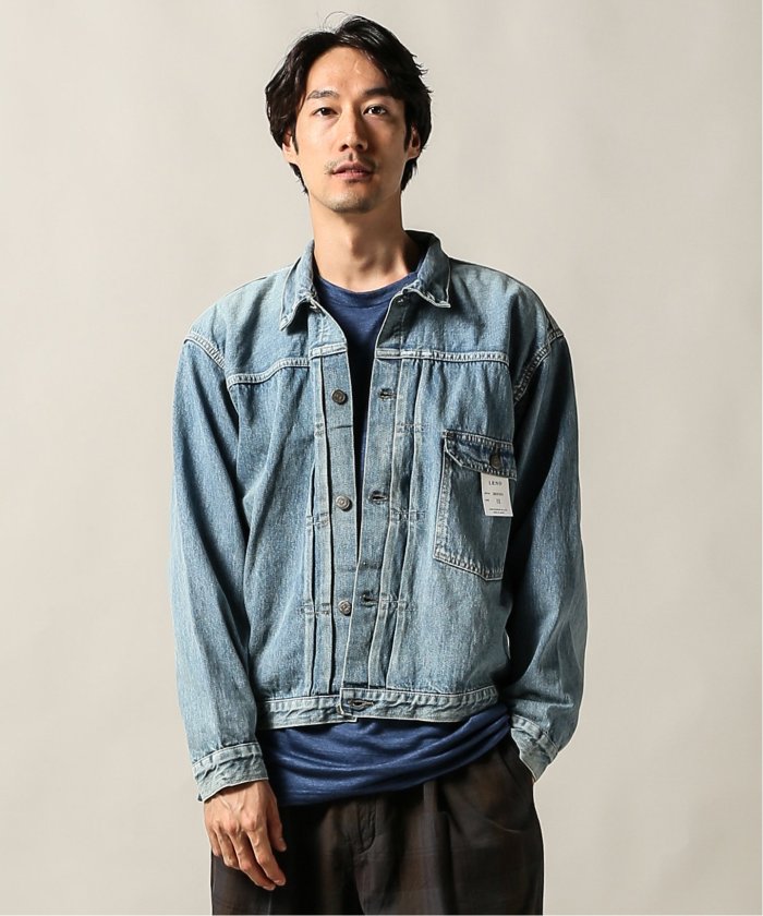 クーポン利用で半額 【LENO】 リノアンドコー BRENDA BIG TRUCKER JACKET - www.gorgas.gob.pa