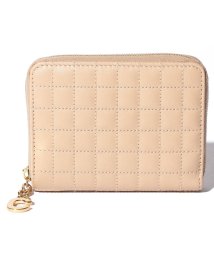 CELINE(セリーヌ)/【CELINE】C CHARM COMPACT ZIP WALLET/オフホワイト