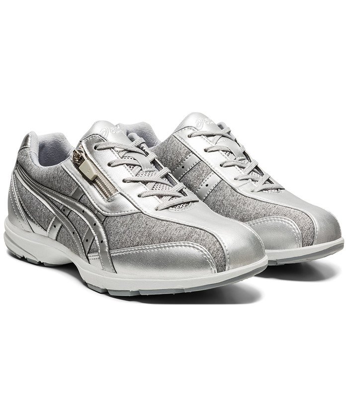 40%OFF！＜マガシーク＞ アシックス ハダシウォーカー[R]750(W) 3E相当 レディース シルバー 23.5 asics】 セール開催中】