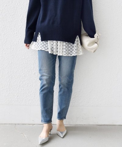 SHIPS WOMEN／スリムテーパードデニム◇／001749771
