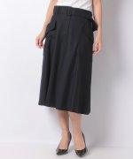 50%OFF！＜マガシーク＞ オールドイングランド フラノストレッチスカート レディース ネイビー 36(M) OLD ENGLAND】 セール開催中】