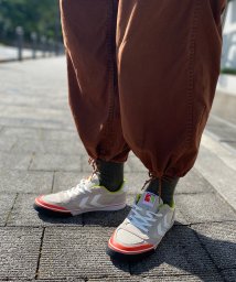 hummel(ヒュンメル)/STADIL LOW BALISTIC 3.0/ベージュ／オレンジ