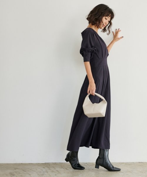 セール 10 Off カシュクールワンピース ユアーズ Ur S Magaseek