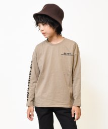 RAT EFFECT/袖ロゴプリントロングTシャツ/503451922