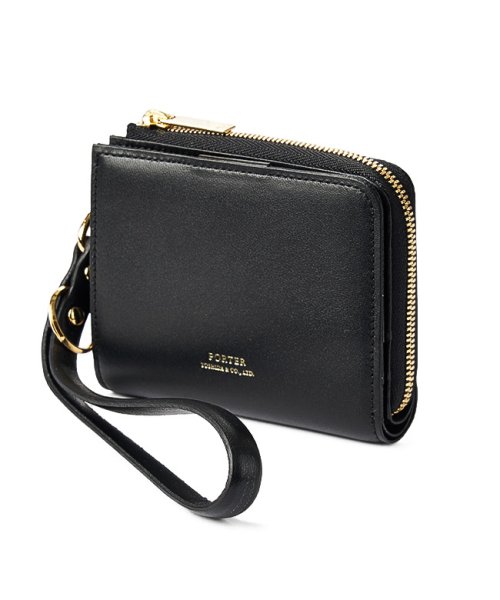 吉田カバン ポーター ポーターガール ユニ ミニ財布 二つ折り財布 本革 レディース ミニウォレット Porter 284 ポーターガール Porter Girl Magaseek