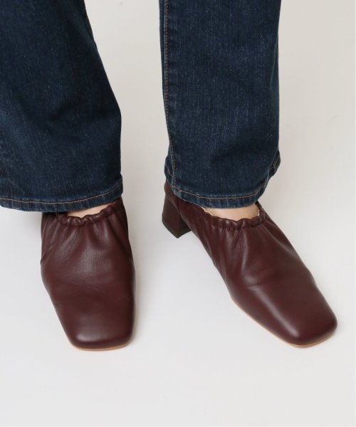 セール Original スクエアトゥヒールパンプス ユーバイ スピック スパン U By Spick Span Magaseek