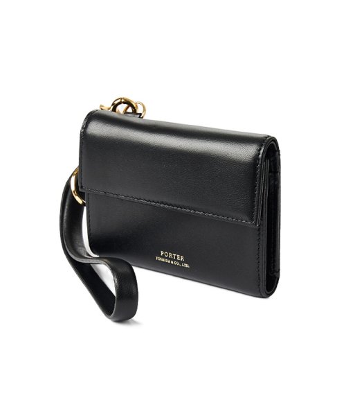 ポーター ユニ ウォレット 284－01377 吉田カバン ミニ財布 三つ折り財布 本革 レディース ミニウォレット PORTER 　　　　　
