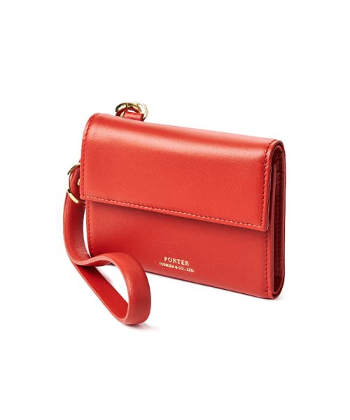ポーター ユニ ウォレット 284－01377 吉田カバン ミニ財布 三つ折り財布 本革 レディース ミニウォレット PORTER 　　　　　