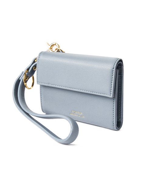 ポーター ユニ ウォレット 284－01377 吉田カバン ミニ財布 三つ折り財布 本革 レディース ミニウォレット PORTER 　　　　　