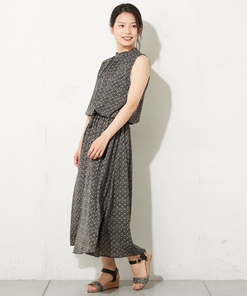 セール 74 Off 小花柄プチハイノースリーワンピース オリーブデオリーブ Olive Des Olive Magaseek