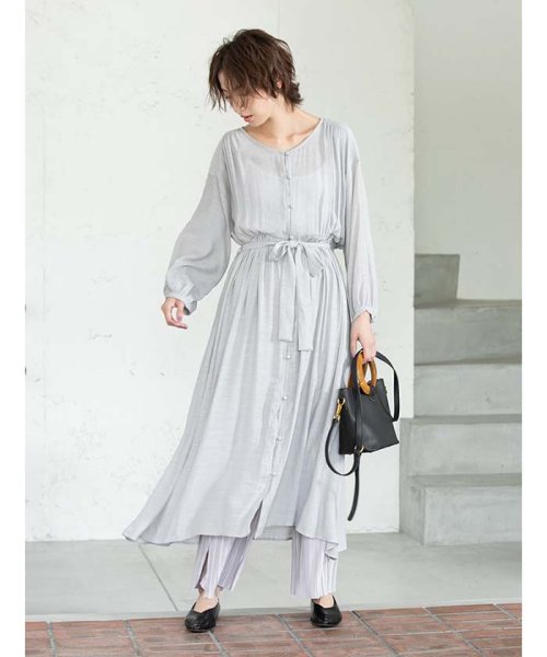 2wayウエストマークフレアワンピース フィフス Fifth Magaseek