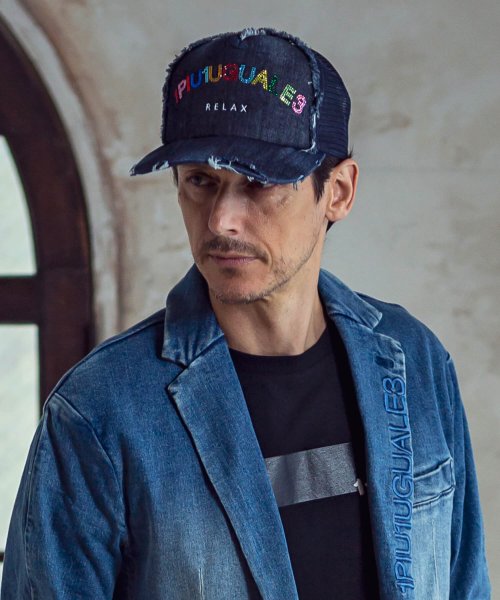 カラフルラインストーンキャップ メンズファッション 阪急百貨店公式通販 阪急 Men S Online Store