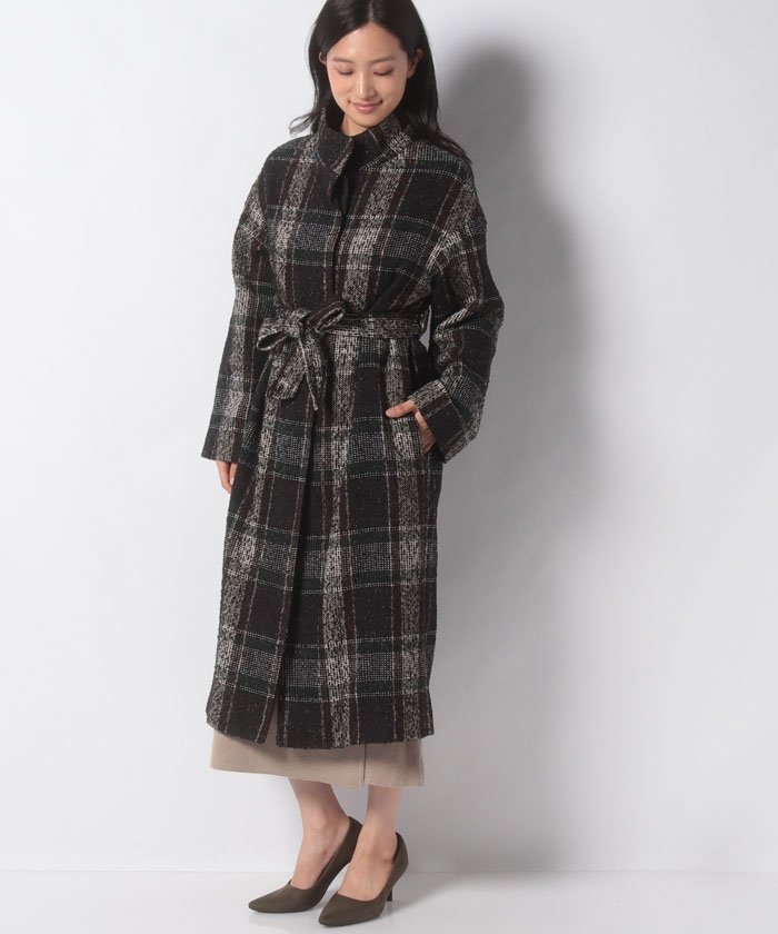 セール Nano Universe ナノ ユニバース スタンドカラーコート Offprice Ec Offprice Ec Magaseek